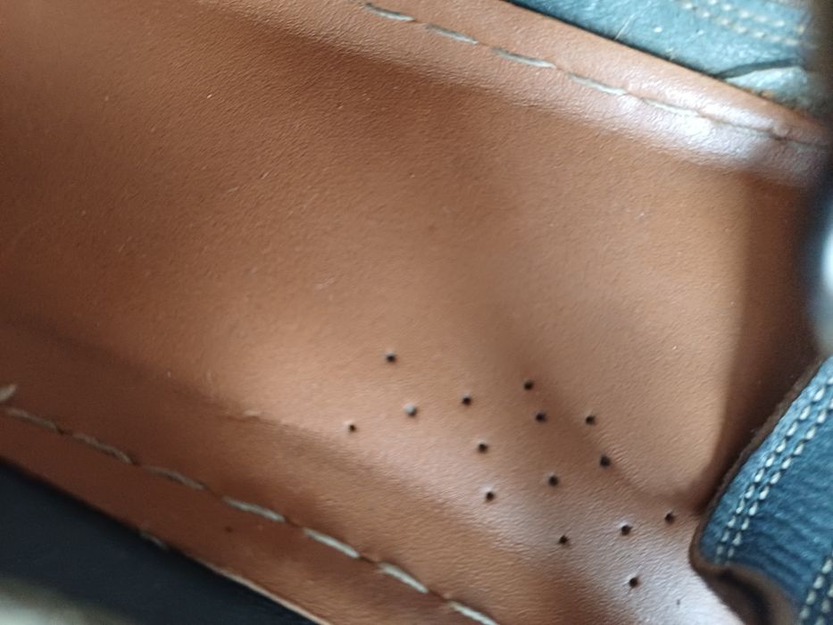 37 номер. Естествена кожа, лице и хастар