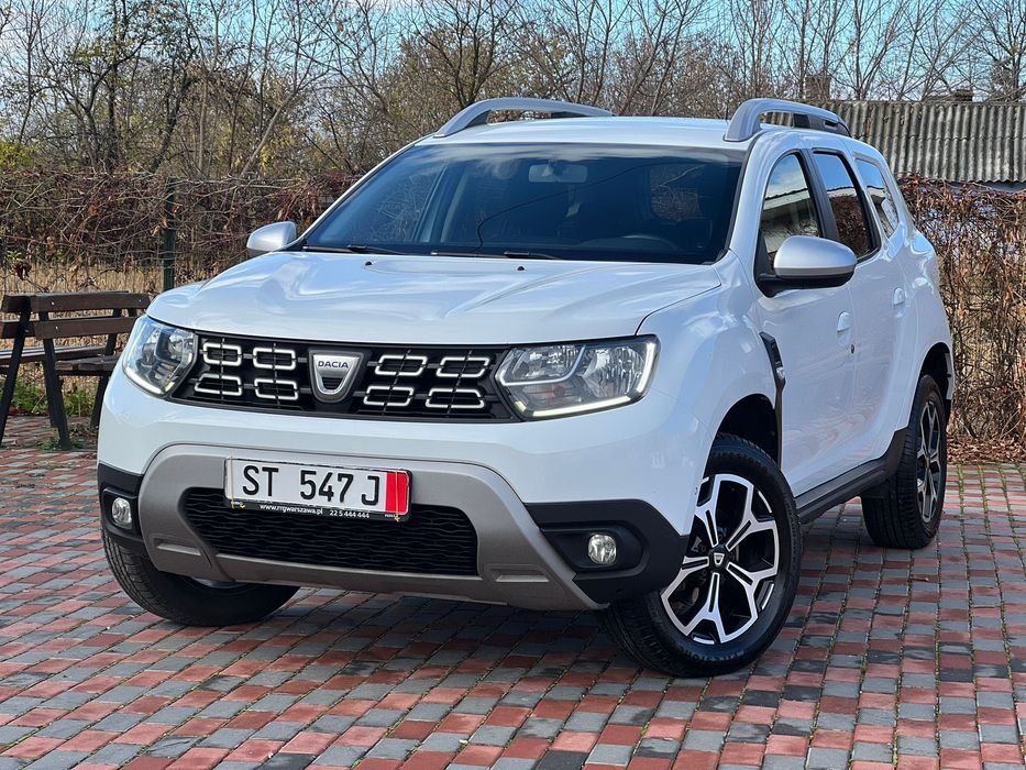 Dacia Duster 4x4 1.6 benzină, manual,2020