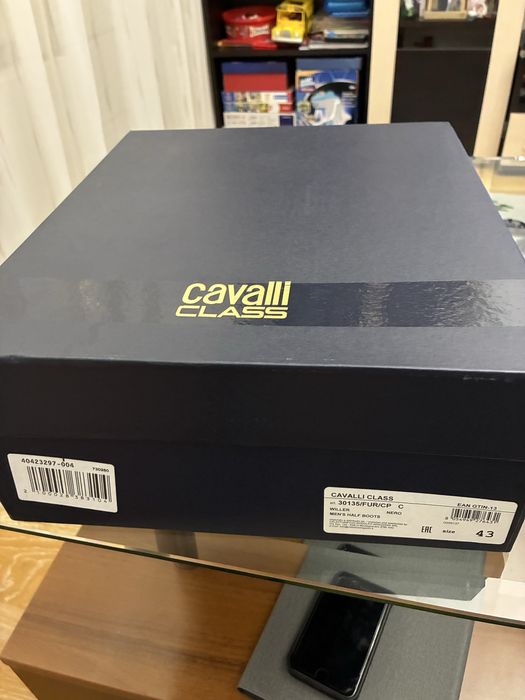 Боти Cavali Class 43