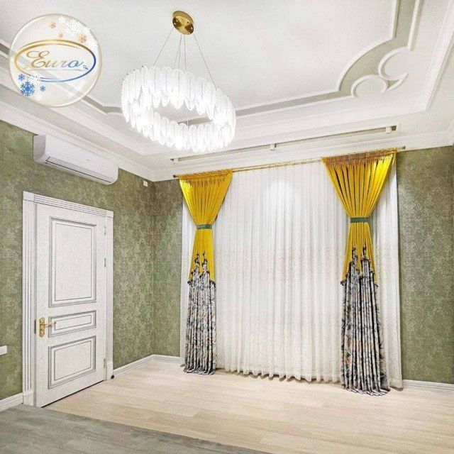 Парда тикиш ва ювиш