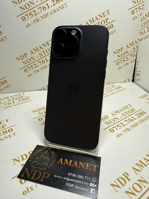 NDP Amanet Braila Iphone 16 Pro Max (54962)