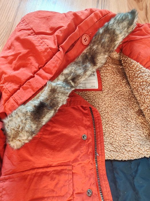 Geaca iarna Marks & Spencer, mar 2-3ani