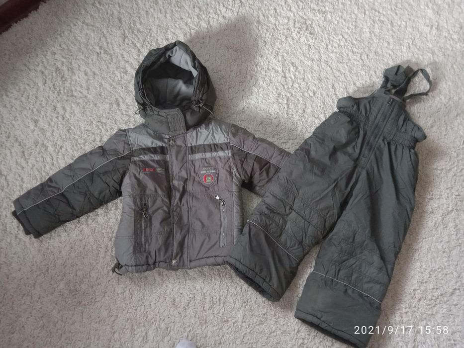 Комбинезон зимний
