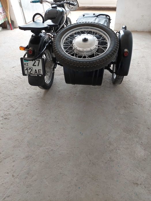 мотоцикл Днепр модель К-750, 1963 г.