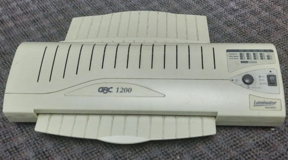 Ламинирование документов до А3 формата