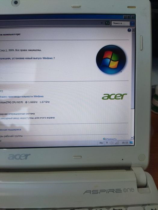 Ноутбук мини  Acer