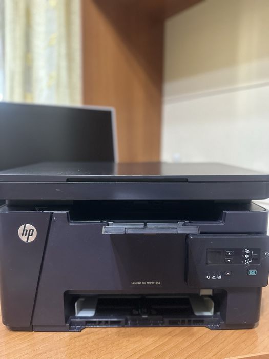 Лазерное МФУ HP LaserJet Pro MFP M125a