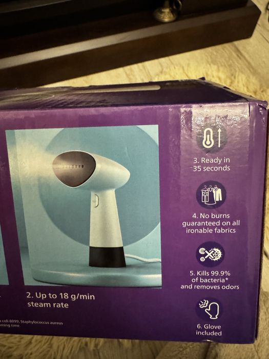 Aparat de calcat cu aburi philips