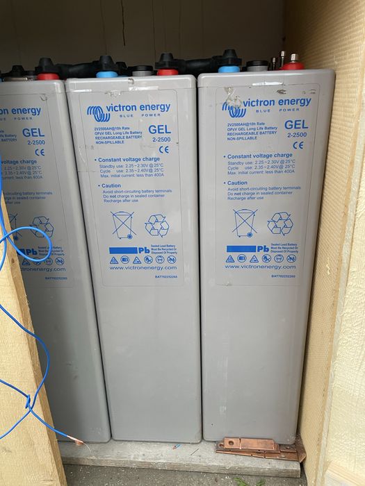 Baterii / acumulator victron Opzv 2v / 2500ah