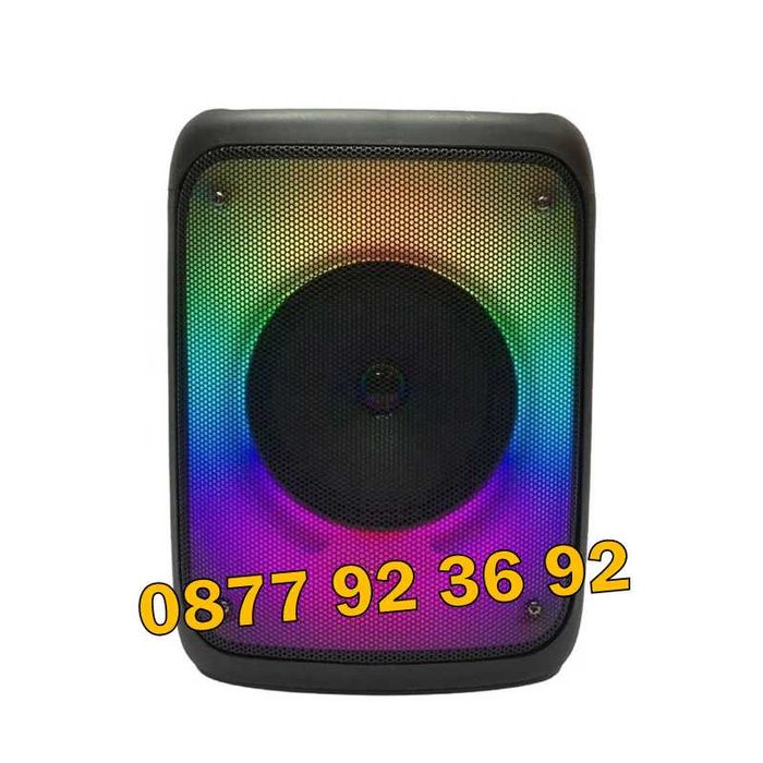 6.5" ПРОМОЦИЯ караоке колона, активна тонколона, модел: KTS-1578