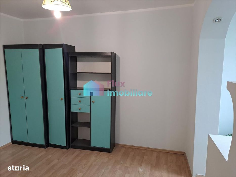 Apartament cu 3 camere semimobilat etaj 3 George Enescu