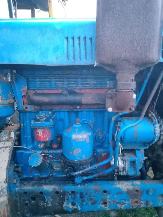 Двигател за болгар