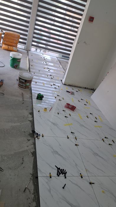 Обои, укладка плитки и паркета. Ремонт под ключ