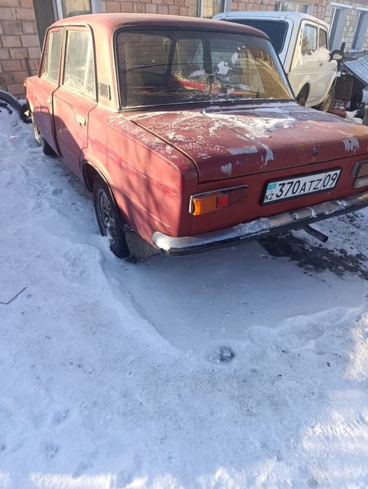 Ваз 2101 на ходу