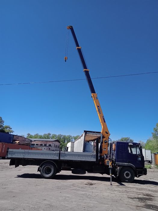 Услуги манипулятора город-межгород.