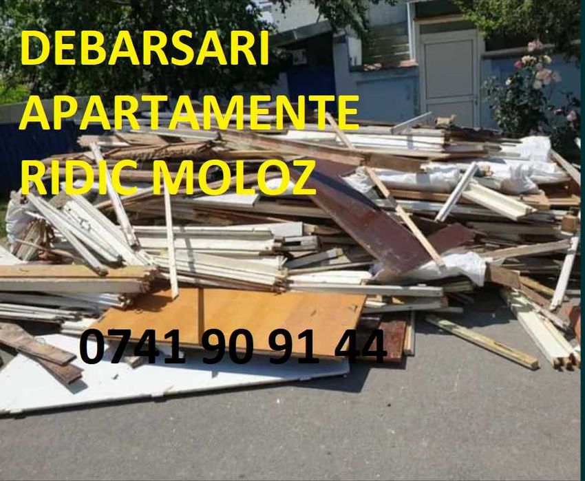 Transport marfa duba  mobila  mutari debarasare apartamente moloz