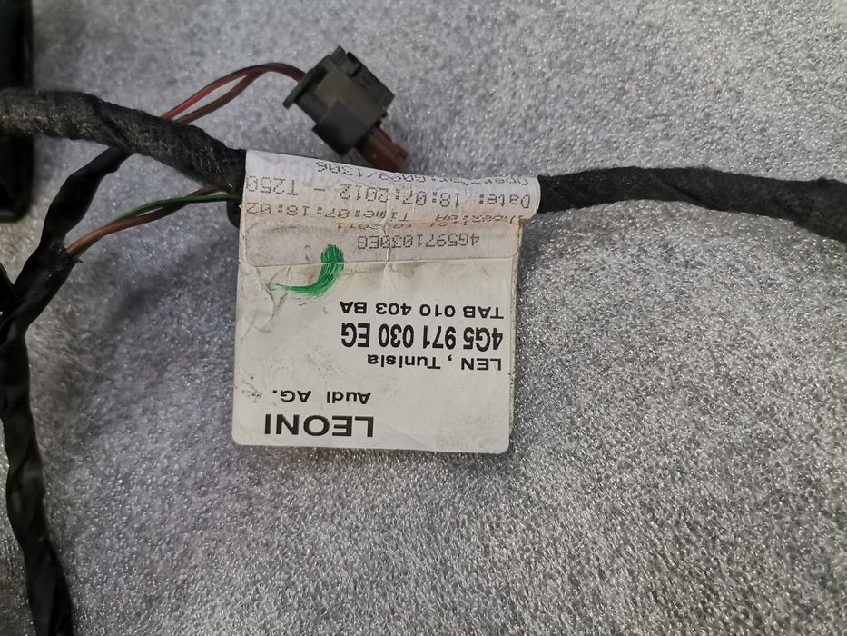 Кабели за Предна Дясна Врата Audi A6 C7 4G 4G5971030EG