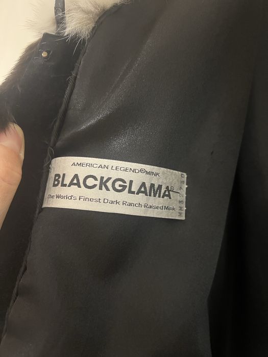 Blana naturala nurca cu lynx