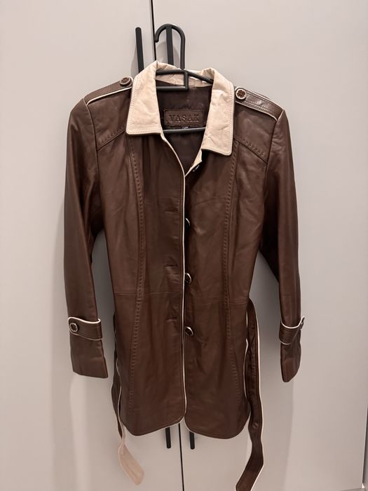 Продам кожаную курточку