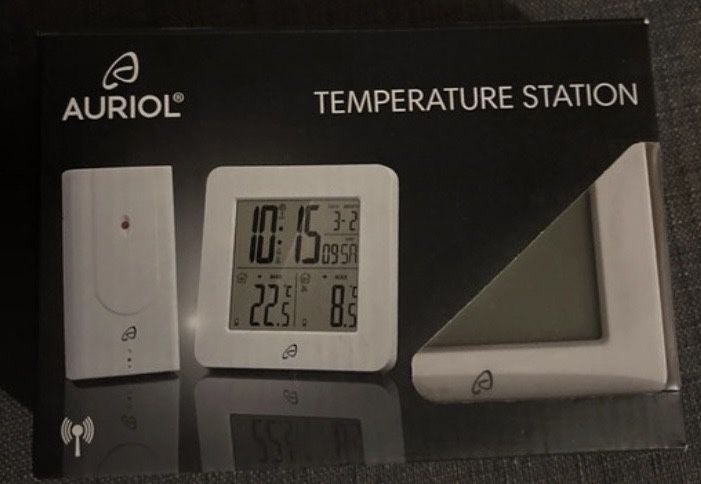 Stație temperatură digital cu senzor exterior