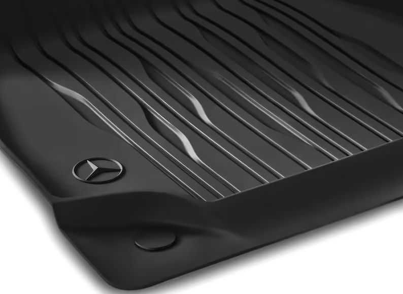 Всесезонни стелки за пода Dynamic Lines - Mercedes GLC x254 само задни