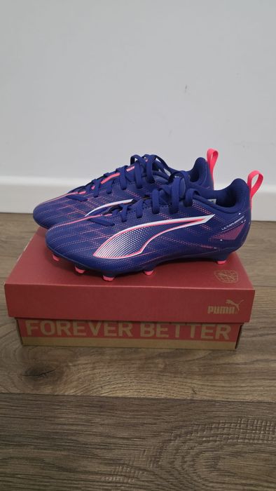 Puma Ultra 5 Play Ghete fotbal copii incaltaminte