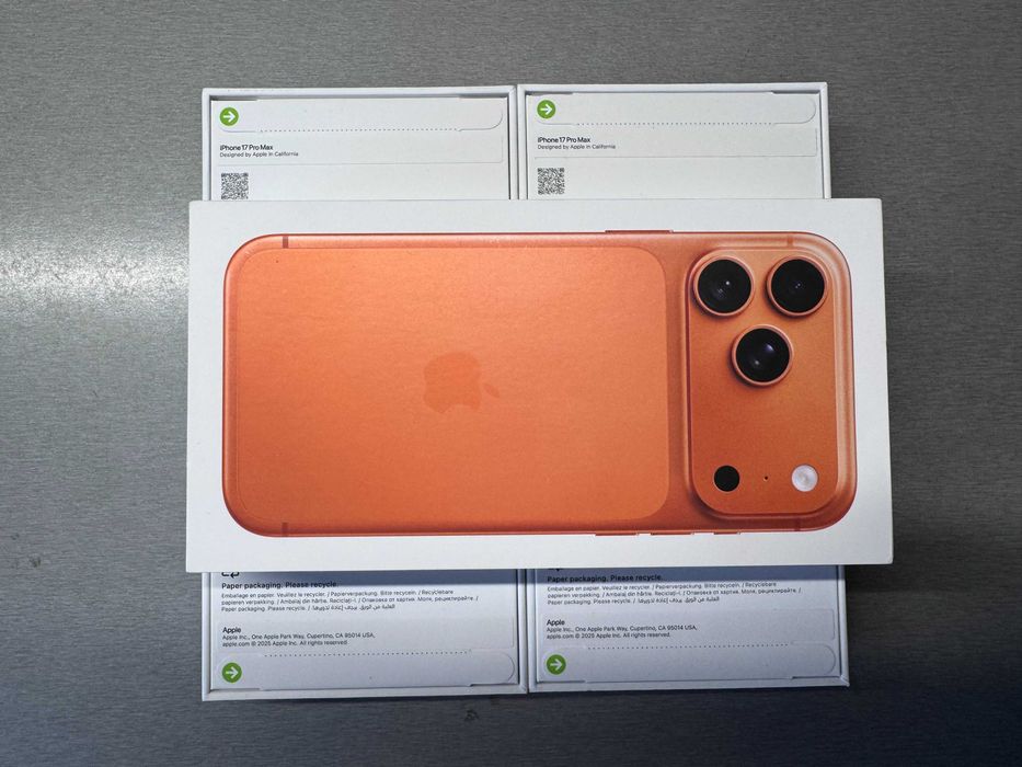 Apple iPhone 17 Pro Max 256GB Orange/ Deep Blue/ Silver