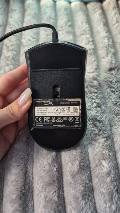 Vand mouse gaming hyperx pulsefire core