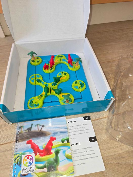 Детска логическа игра Smart Games - Мистичните динозавърски острови