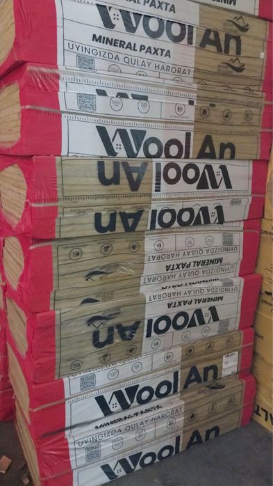 Bazalt va mineralvata optom narxlarda