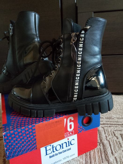 Детские ботинки для девочек+ подарок