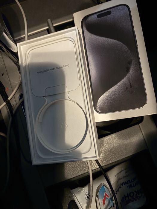 Продам iphone 15 pro