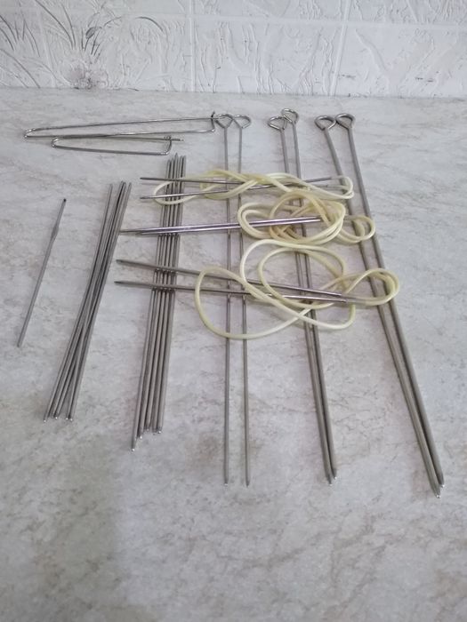 Спицы для вязания. Набор советский