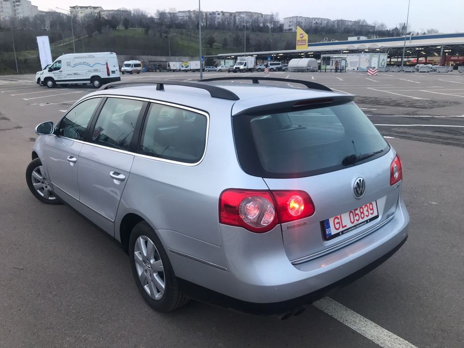 Volswagen Passat an 2010 - 2.0 TDI - 140 cp - Euro 5