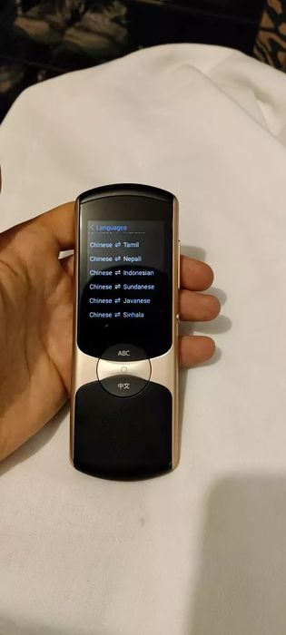 Переводчик iFLYTEK EasyTrans 800 2.0 Voice Translator - Chinese 30 Lan