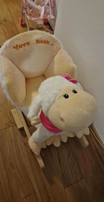 Люлка със седалка KikkaBoo - Овчица