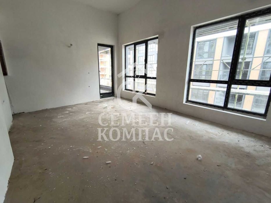 Двустаен апартамент в Кършияка