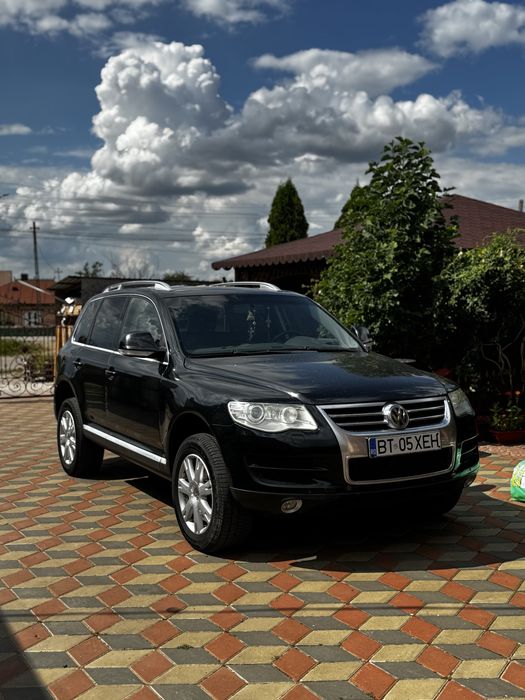 Volkswagen Touareg 2,5 diesel 2009 4x4