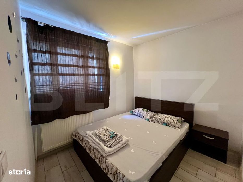 Garsoniera, 38 mp, AC si centrala proprie, parter, zona Centrala