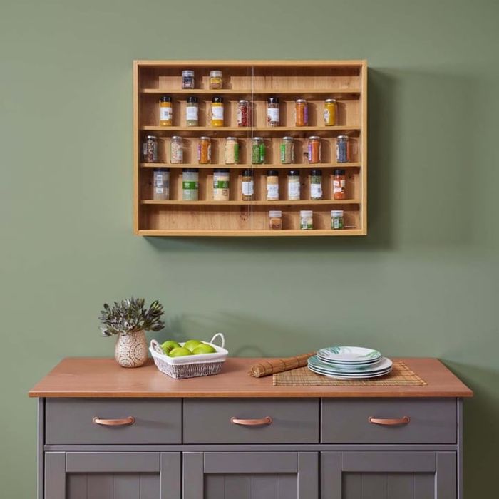 Колекционерска стенна витрина