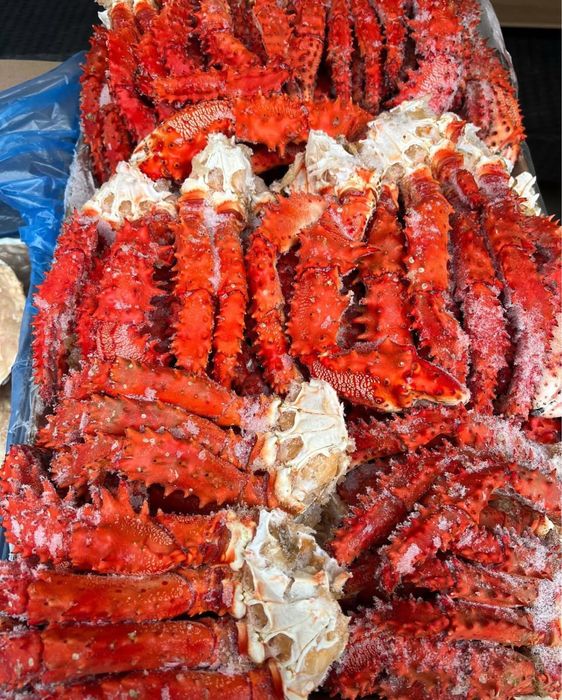 Доставка раков,живые раки,клешни краба,креветки