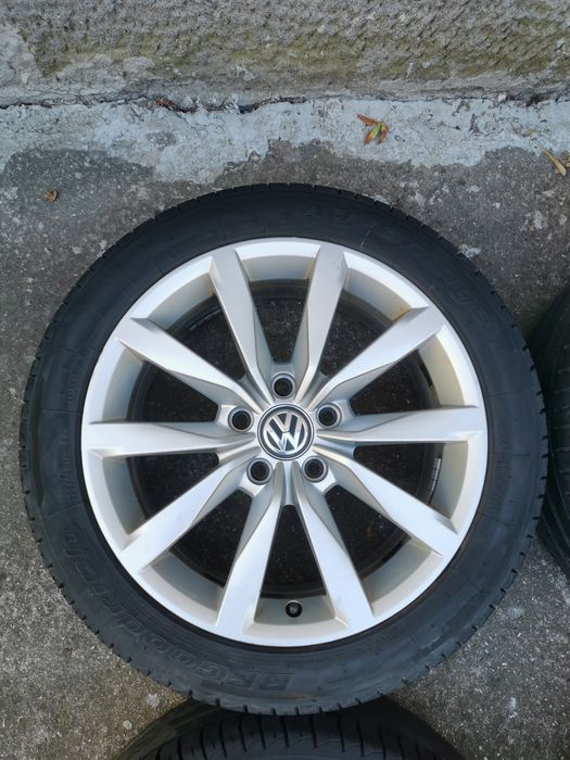 джанти vw golf 17 5x112