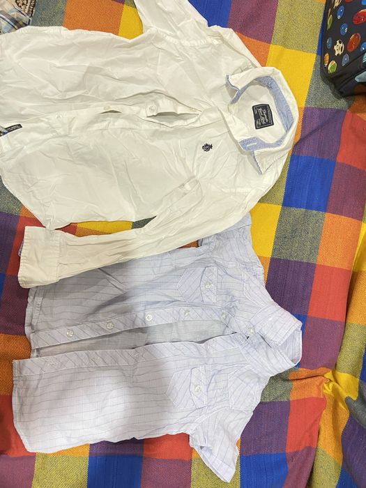 Рубашка кофта для мальчика