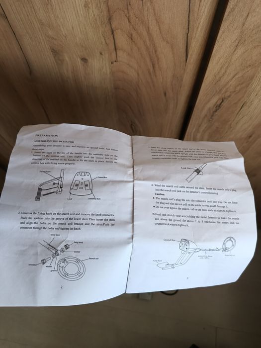 Метал детектор MD 4060