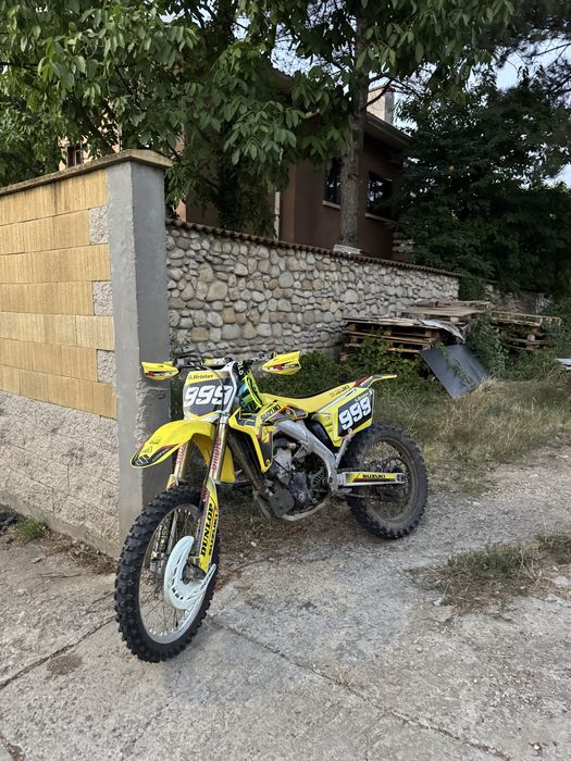 Кросов мотор Suzuki RMZ 450