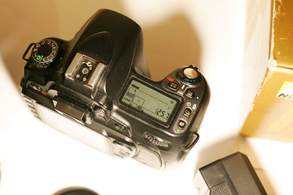 Nikon D80 digital SLR
