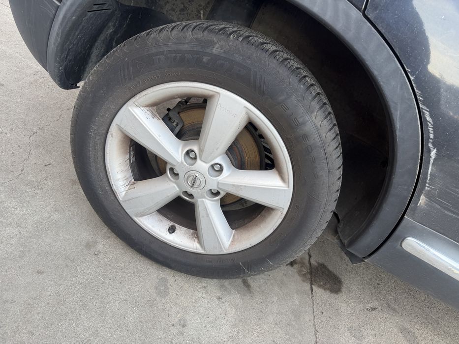 Nissan Qashqai 1.5 dci НА ЧАСТИ