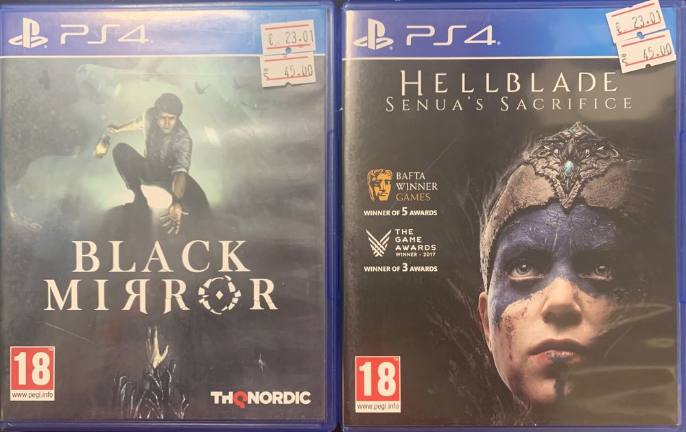 игри за playstation 4, PS 4, плейстейшън 4 - 45 лв за брой