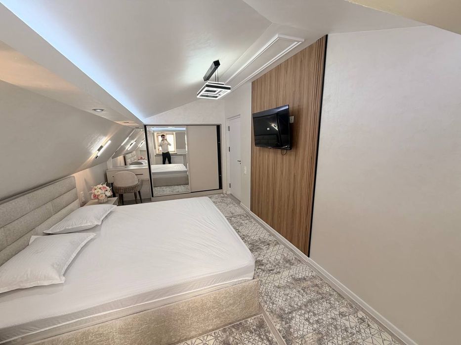 Новостройка Мансарда без лифт Саодат Вокзал 118 кв