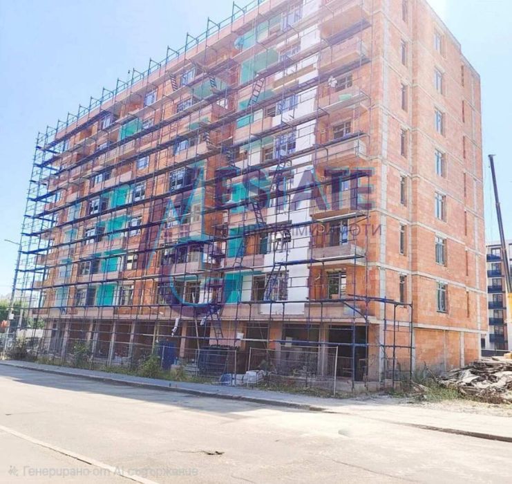 Продава тристаен апартамент в ж.к Меден Рудник - зона В. С Акт 14.
